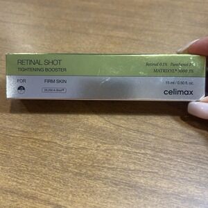 Celimax Retinal Shot Tightening Booster 0.5oz 15ml Firm Skin Face Serum Women